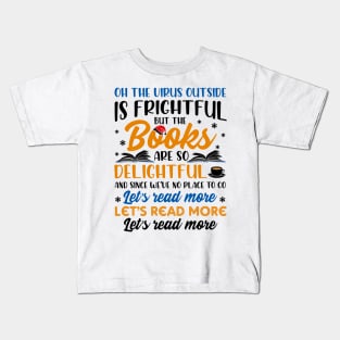 Bookish Christmas Gift Kids T-Shirt